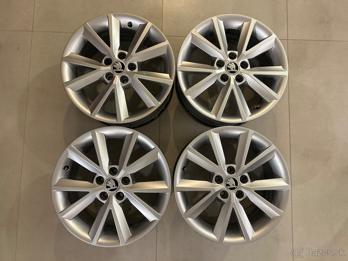 Elektróny orig. Škoda 5x100 r16 - 3