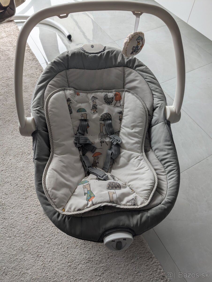 Ergobaby lehátko / pihenőszék - 3