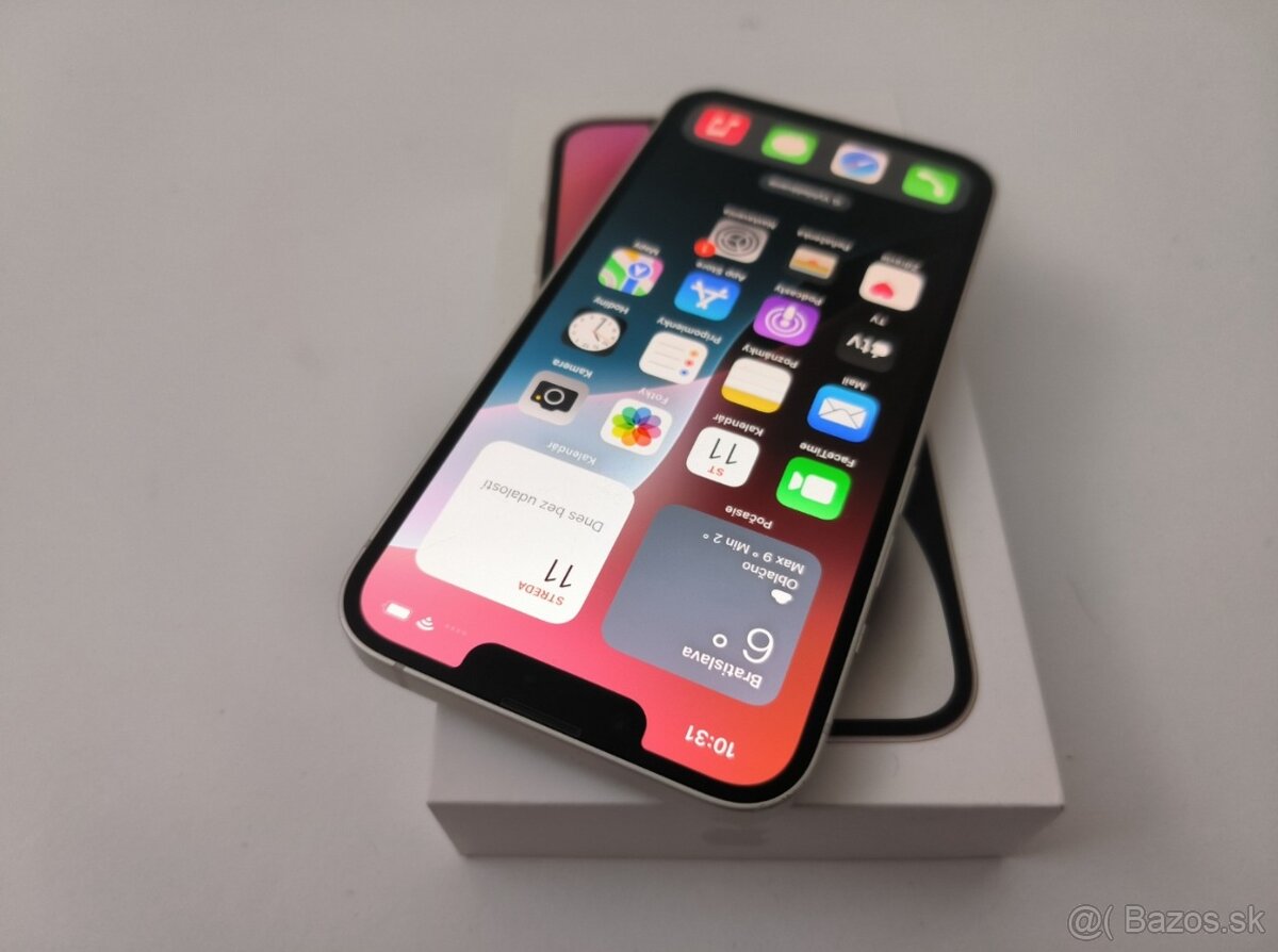 apple iphone 14 128gb Starlight 100% Batéria - 3