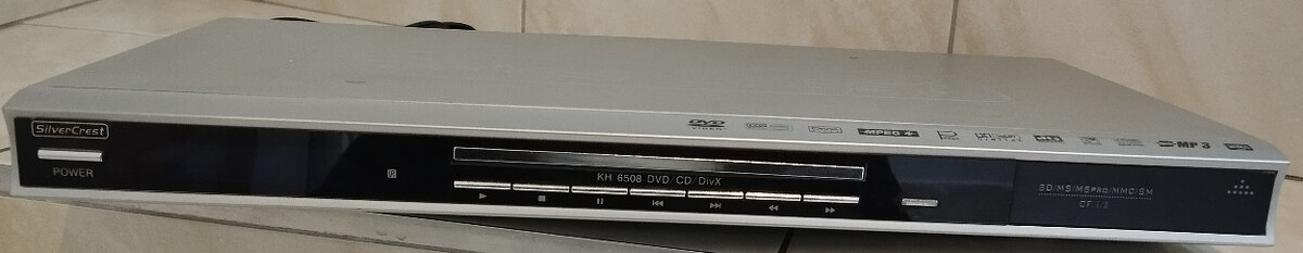 DVD CD prehrávač - 3