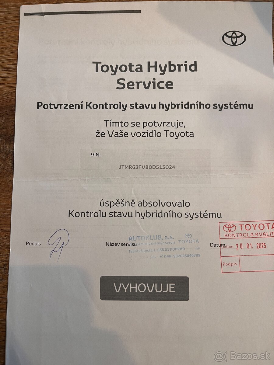 RAV4 Selection HYBRID 4X4 ZARUKA - 3