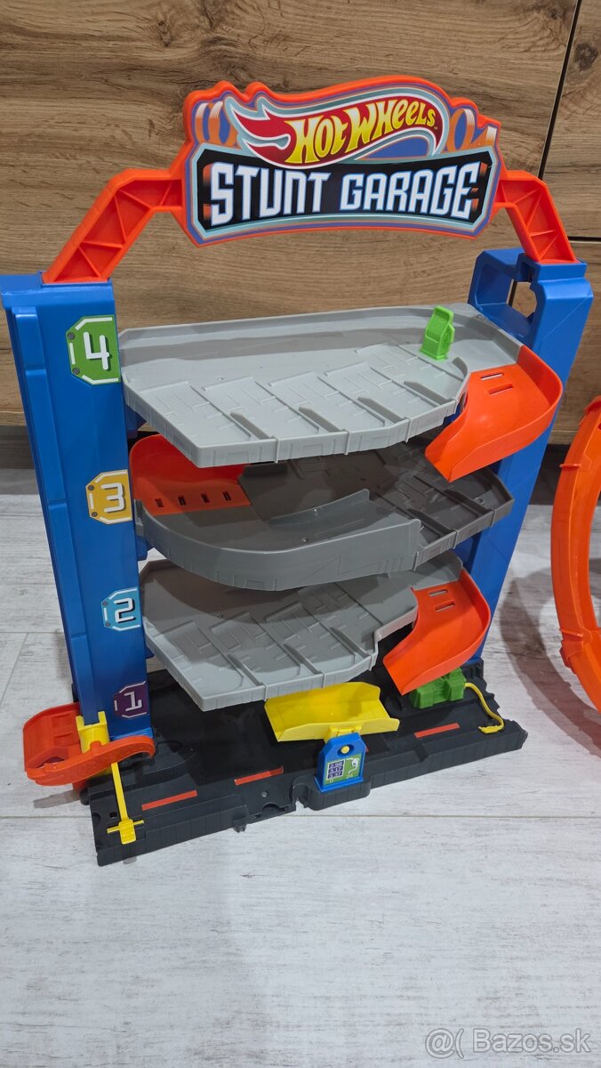 Hotwheels dráhy - 3