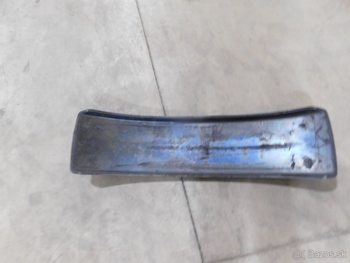 Blatník predný gumený - Zetor s predkom - 3