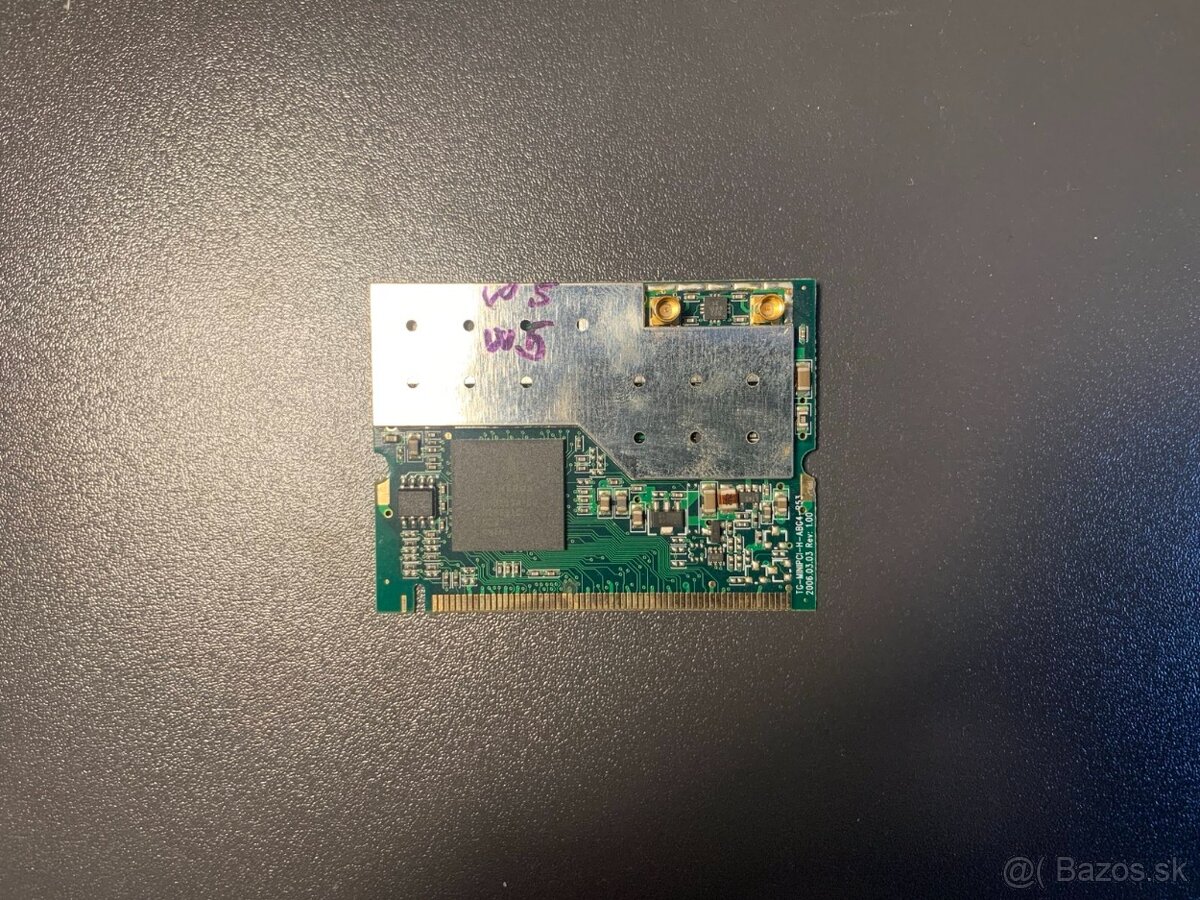 Mikrotik RouterBOARD 433 spolu s kartami - 3