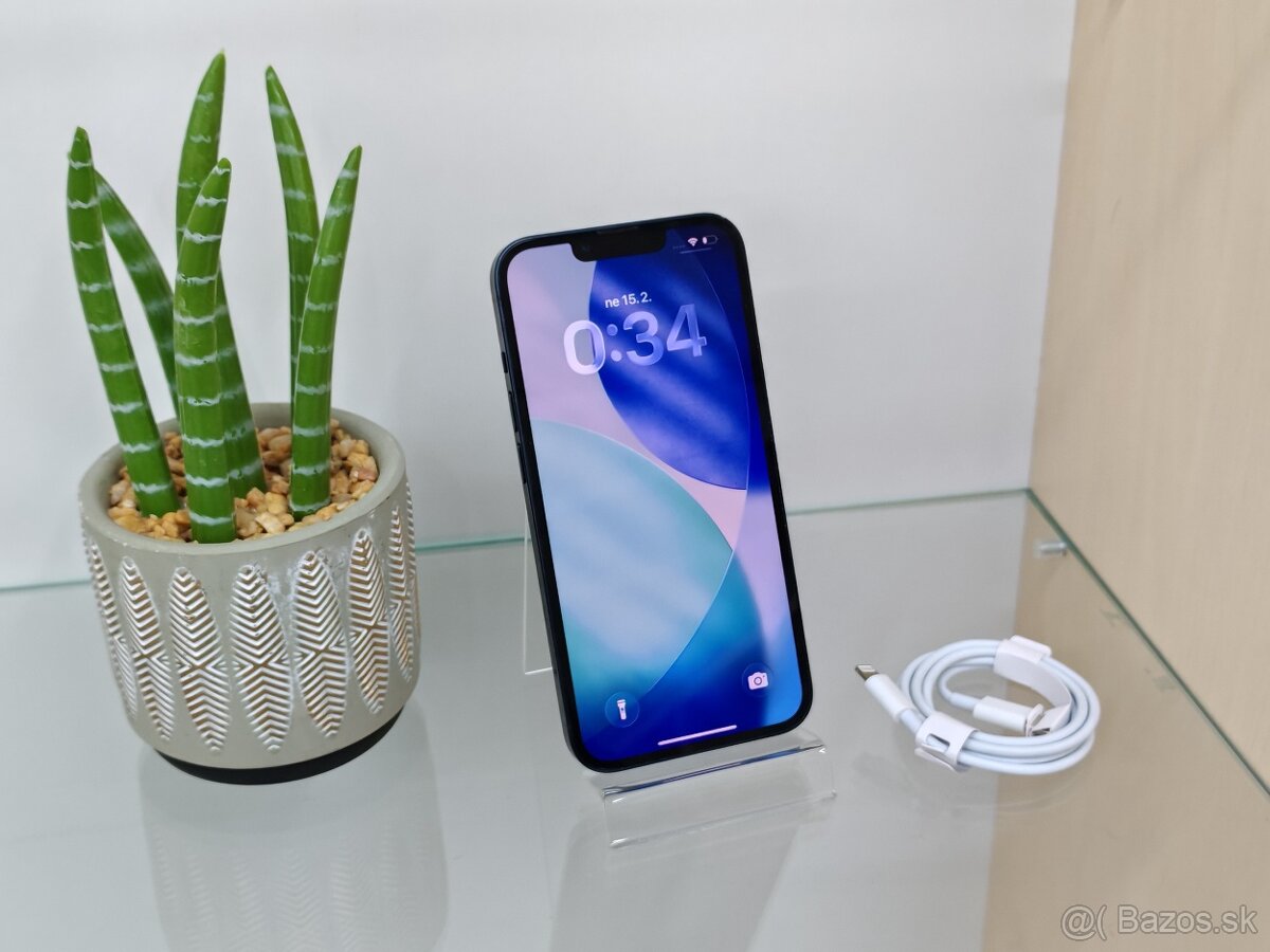 iPhone 13 128GB Midnight | ZÁNOVNÝ - 3