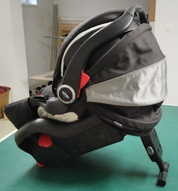 GRACO detská sedačka od 0 mesiacov do cca 2 rokov. - 3