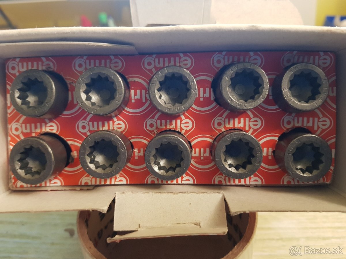 Predám nové skrutky hlavy valcov Elring - 3