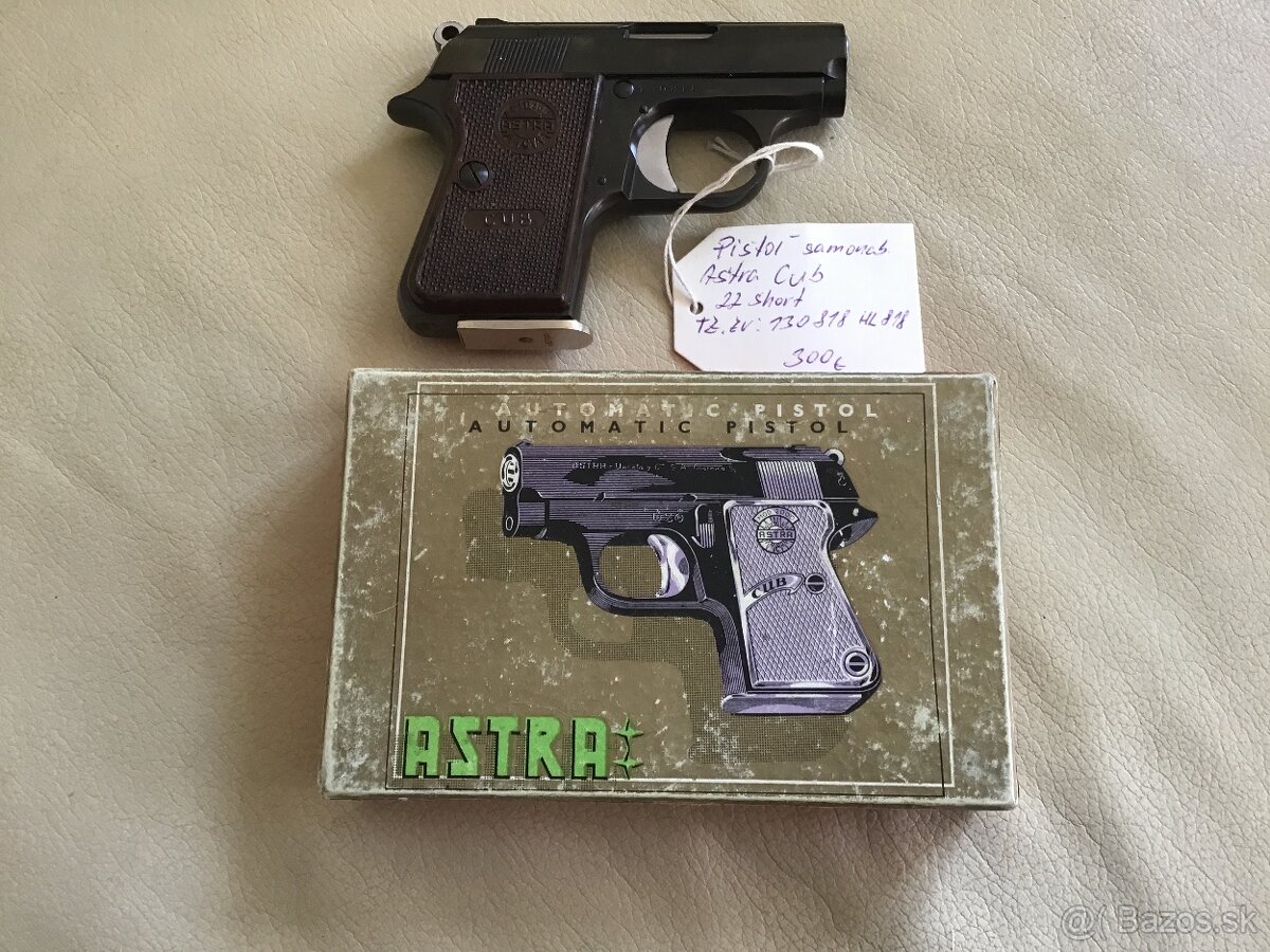 Pištoľ - 3