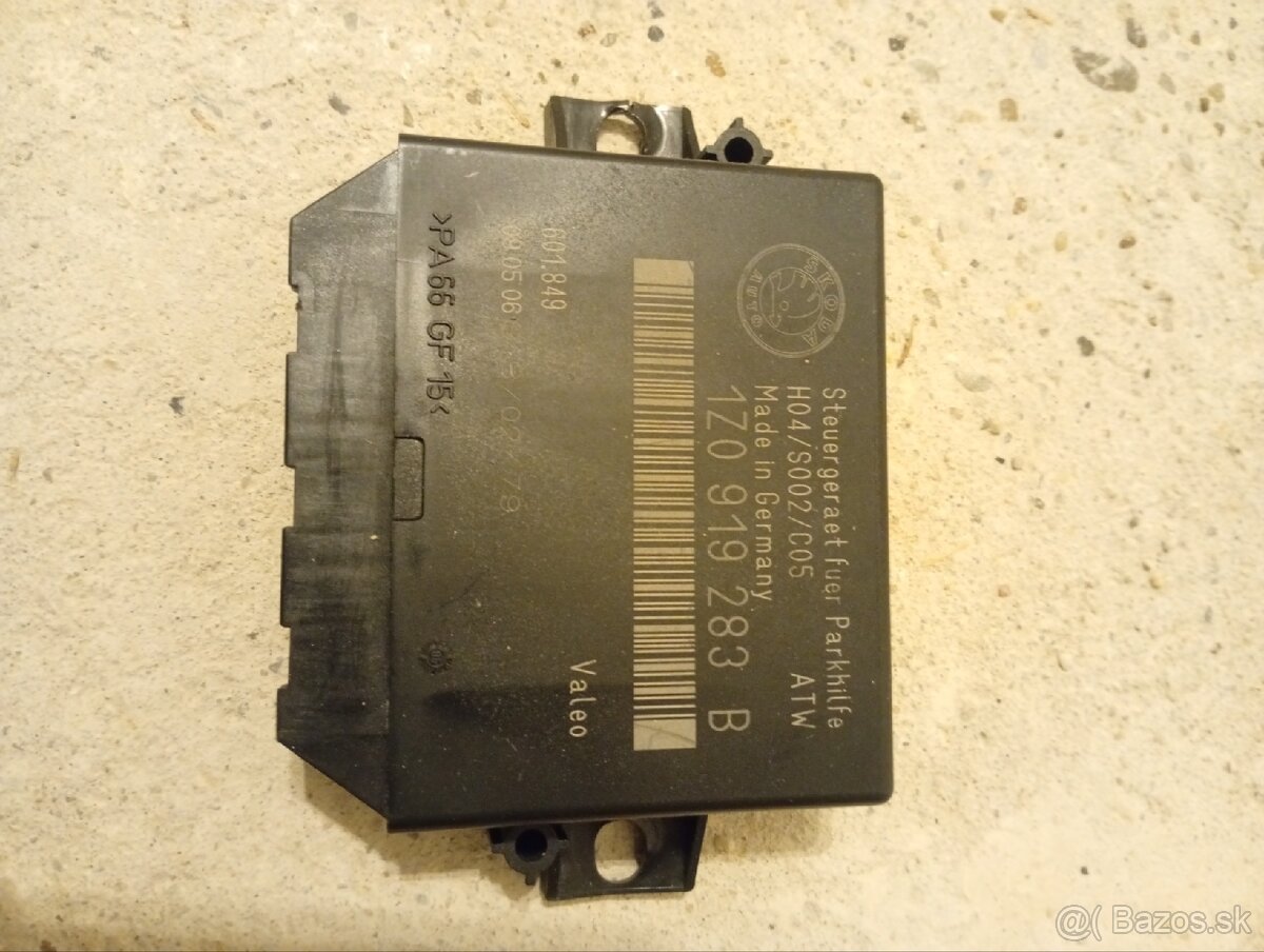 Rj cúvacich senzorov Škoda Octavia 2 - 3