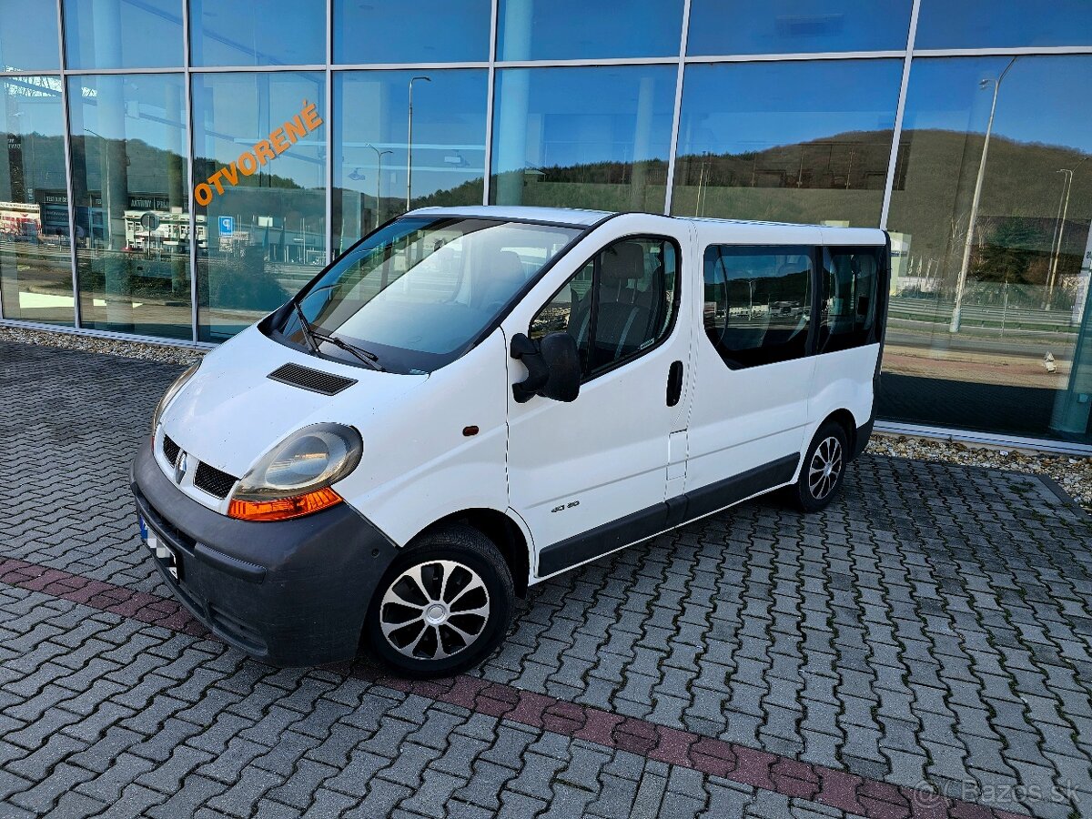 RENAULT TRAFIC 1.9DCI ●●●9 MIEST●●● - 3