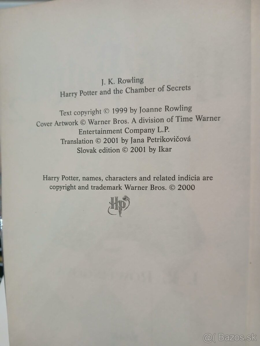 Harry Potter 2 a tajomná komnata - 3