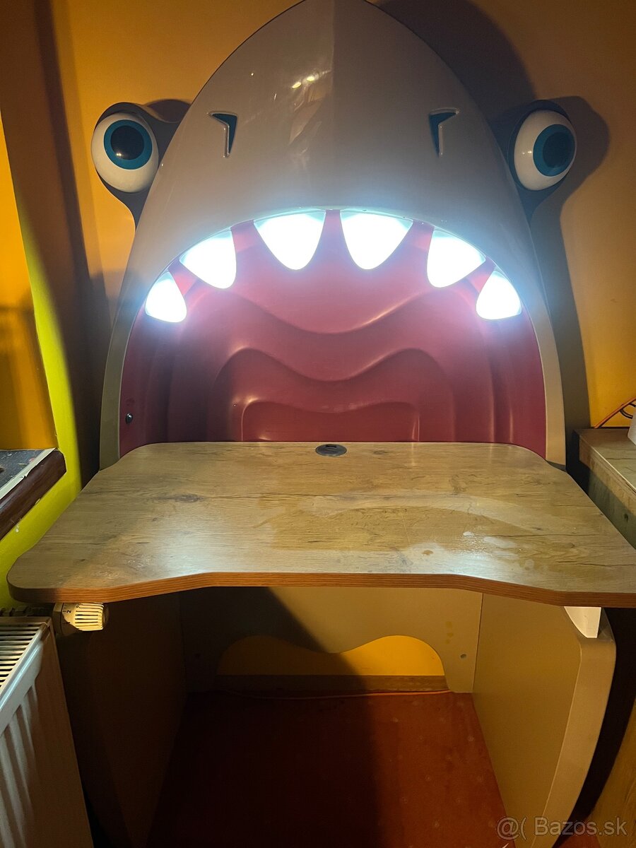 Detsky stol zralok - 3