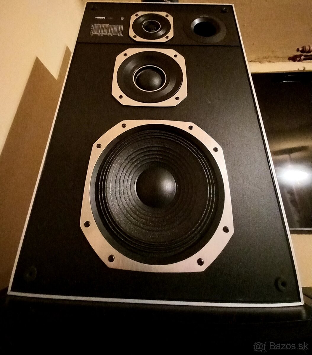 Predám reproduktory PHILIPS 489 - 3