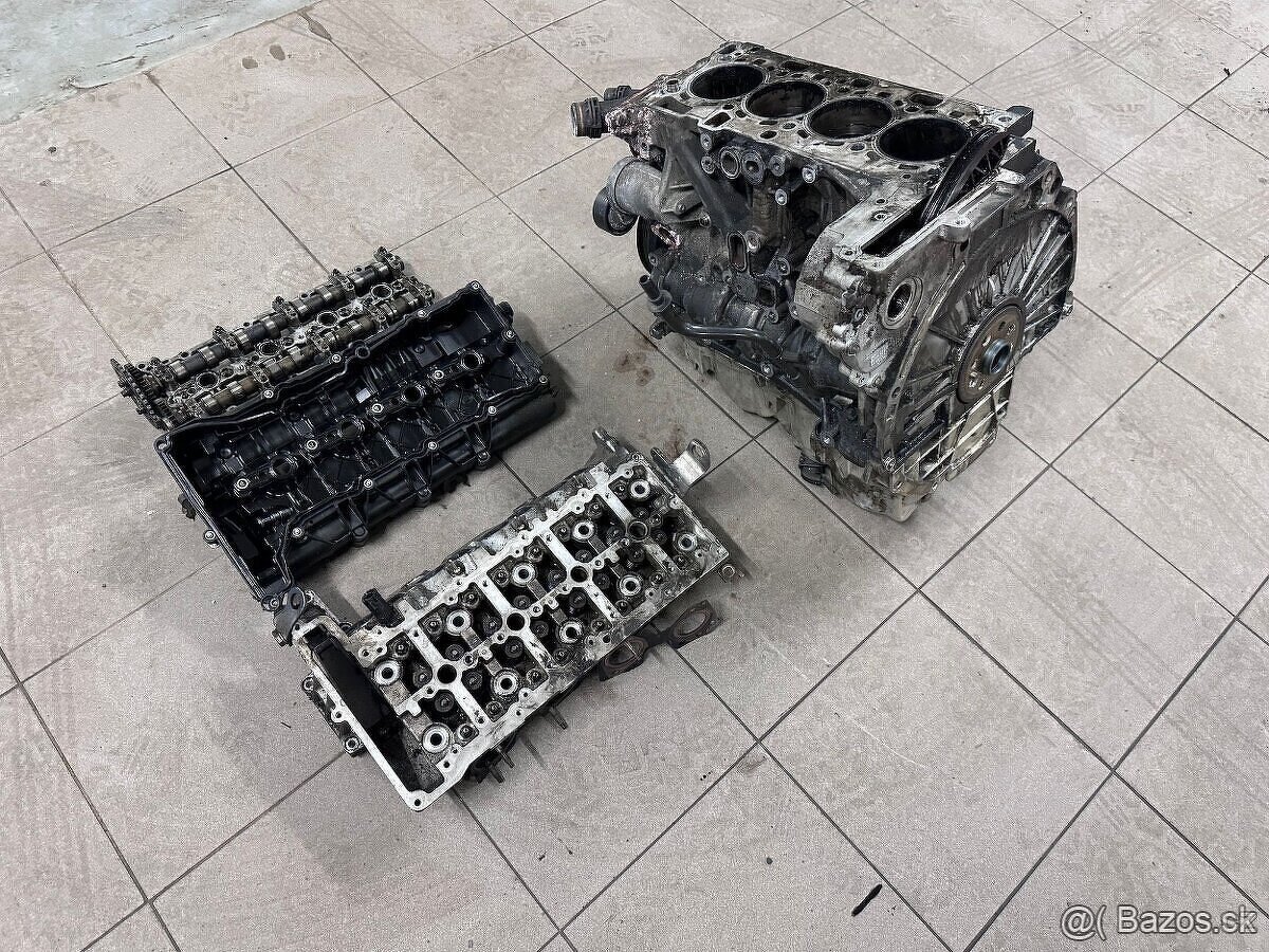 Diely motoru BMW 2.0d N47D20A E90, E60, E87 - 3