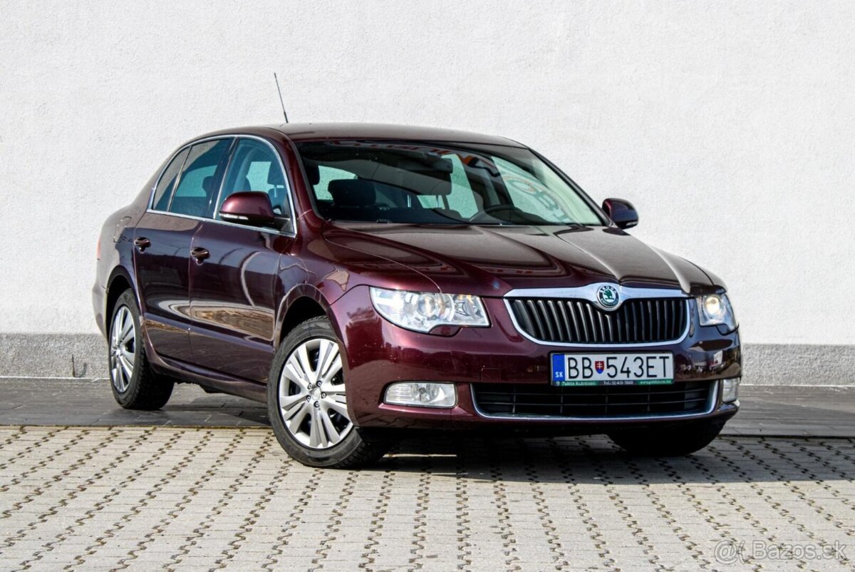 Škoda Superb 2.0tdi 103kw mt6 - 3