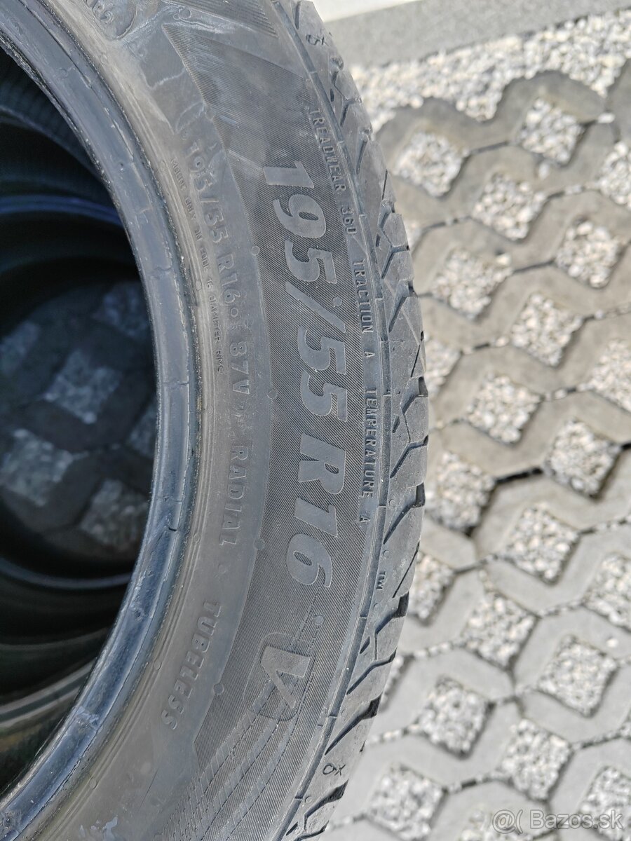 Letné pneumatiky matador 195/55 r16 - 3