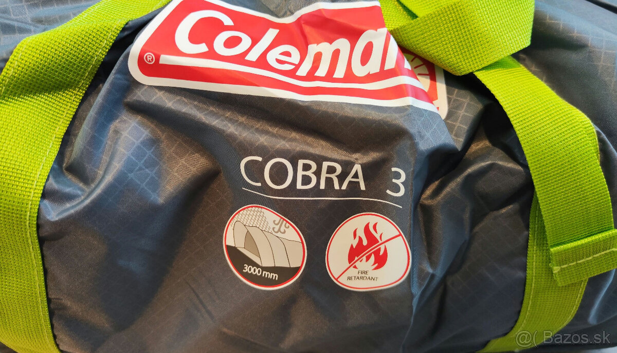 Turistický stan Coleman Cobra 3 - 3