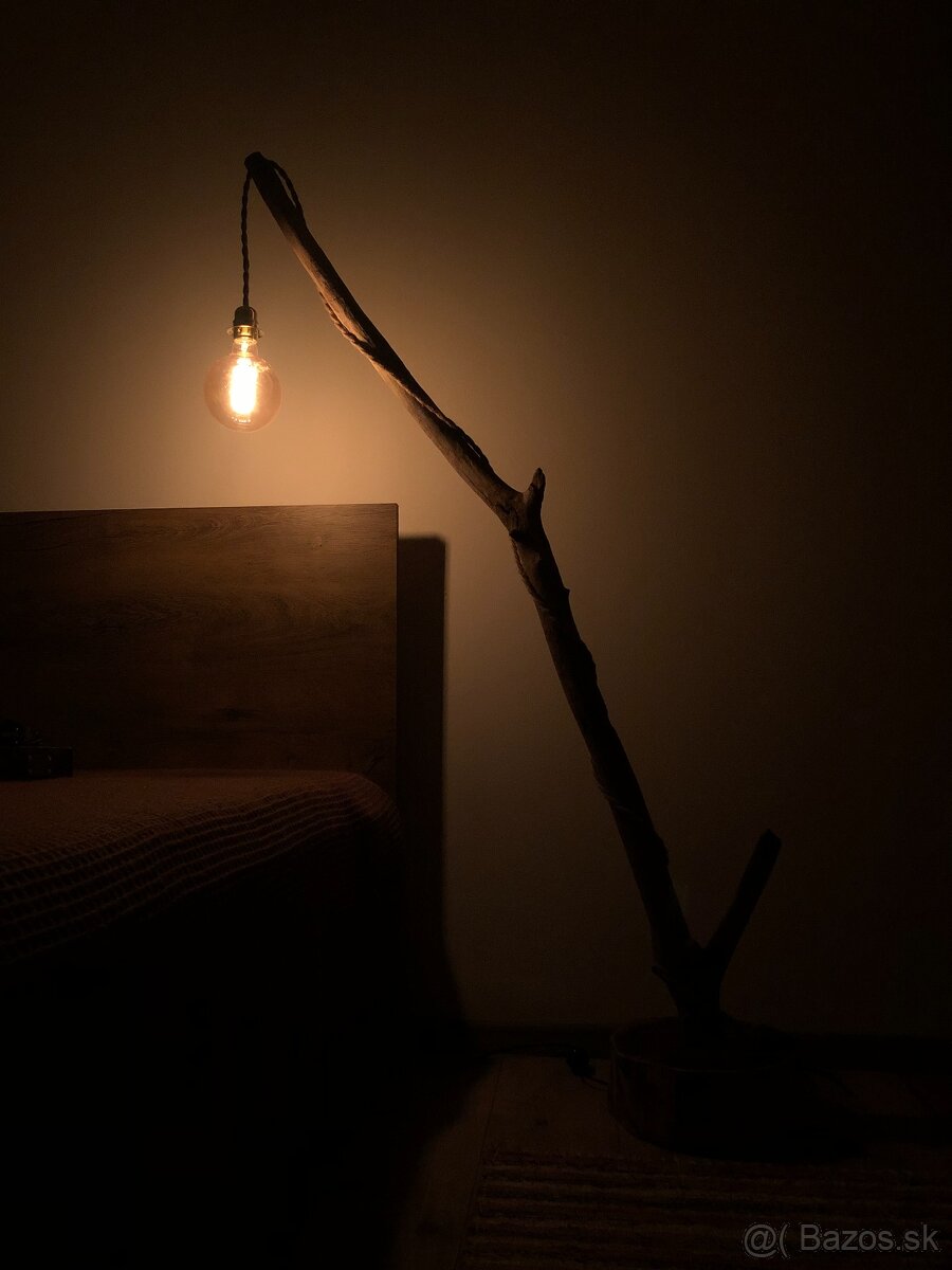 Lampy naplavené drevo - kus prírody u vás doma - 3
