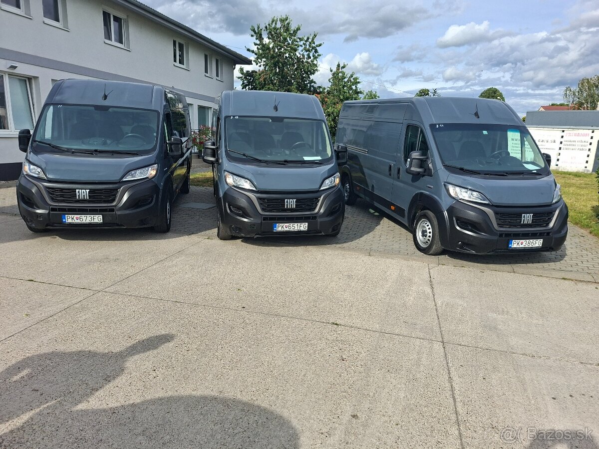 Fiat Ducato 2,2 MULTIJET 140PS L4H2 - 4KS - 3