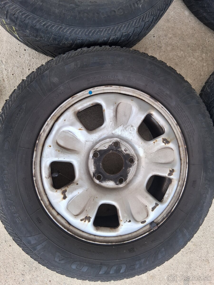 Predam plech disky na Dacia Duster16 zoll - 3