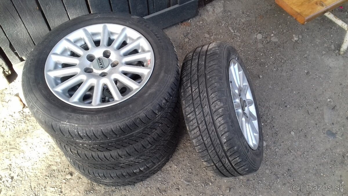 Elektróny R14 - 5x100 185/60 r14 - 3