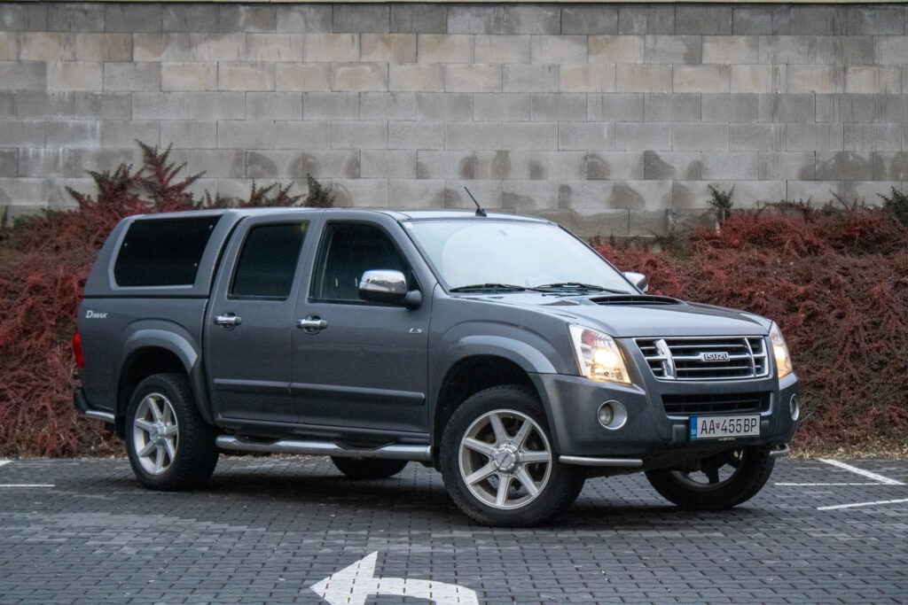 Predam Isuzu D-max