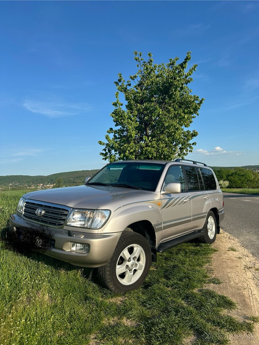 Predam Toyota Land Cruiser 100 V8 4,7