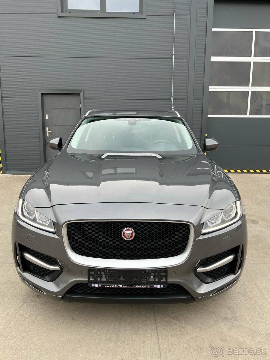 Jaguar F-Pace 2,0d AWD 132kw