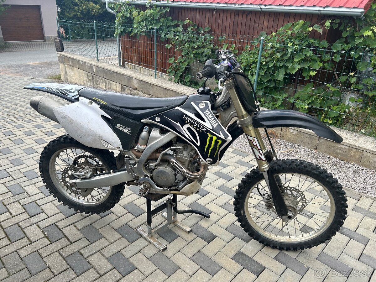 Yamaha YZ 250 F