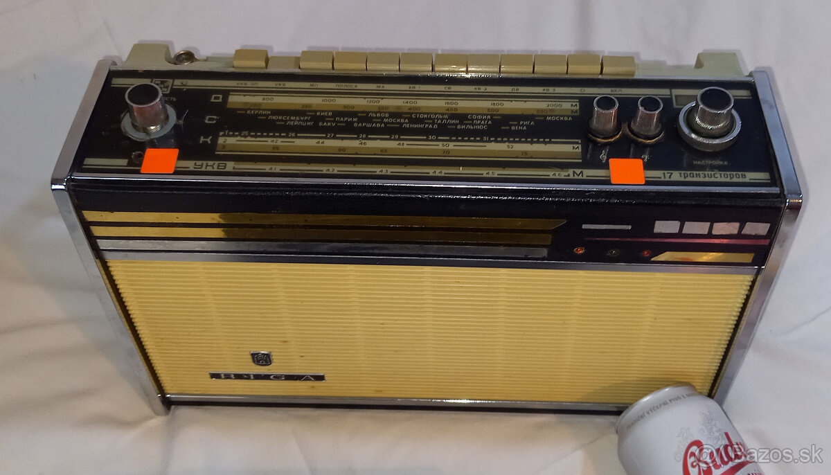 Predám rádiá RIGA 103-1 a zadarmo RIGA 302 aj pre zberateľa - 3
