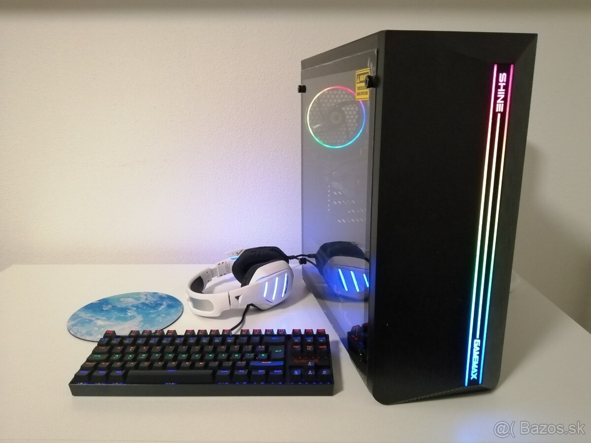 PC zostava s 8jadrom Ryzen 7, 16GB a AMD RX 5700XT 8GB - 3