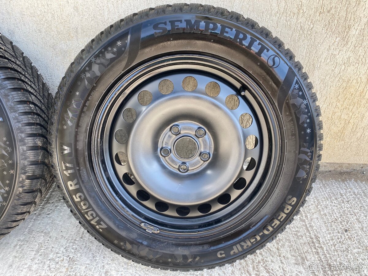 Semperit, 215/65 r17 zimná sada - 3
