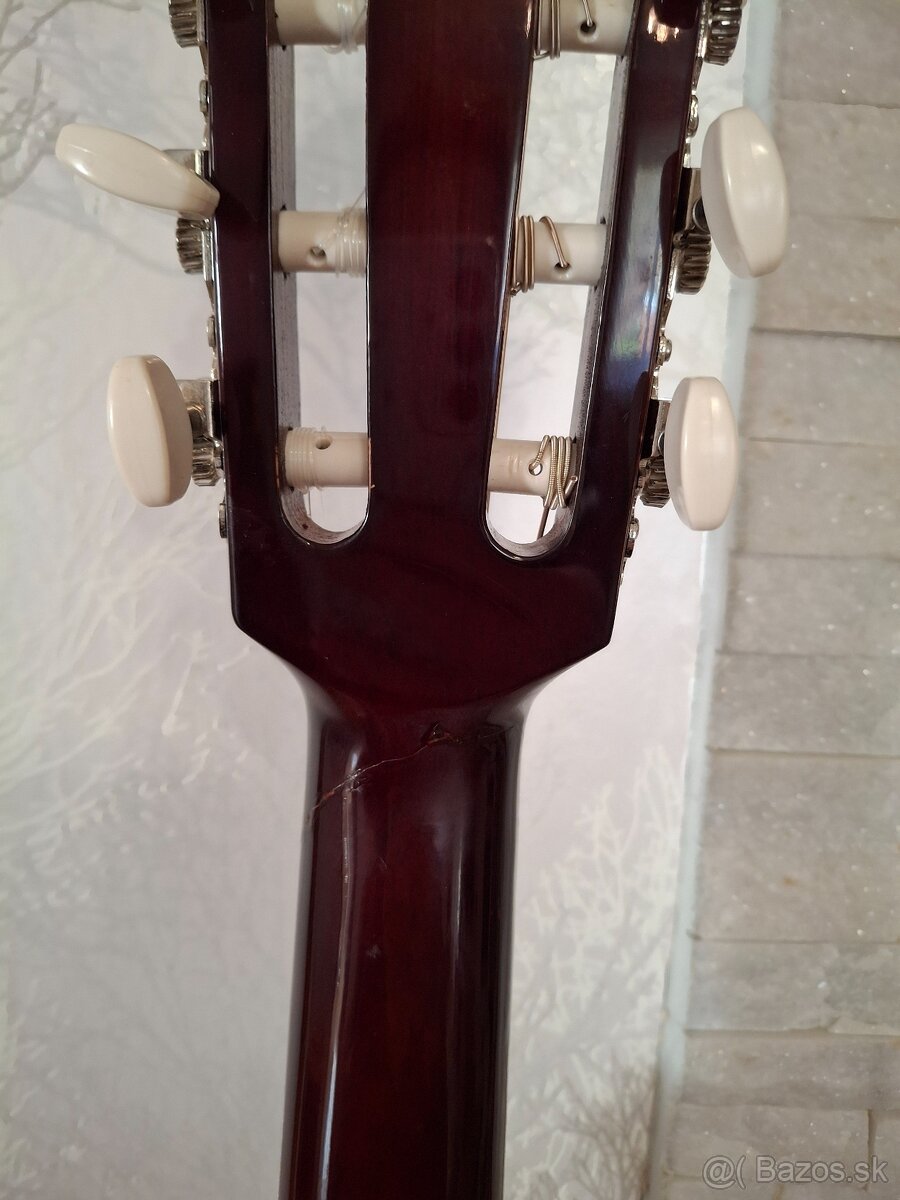 Gitara 1/2 Valencia, pre dieťa - 3