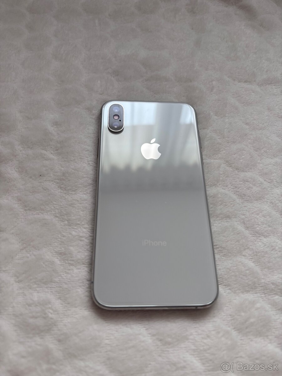 Iphone XS 64GB Silver - 3