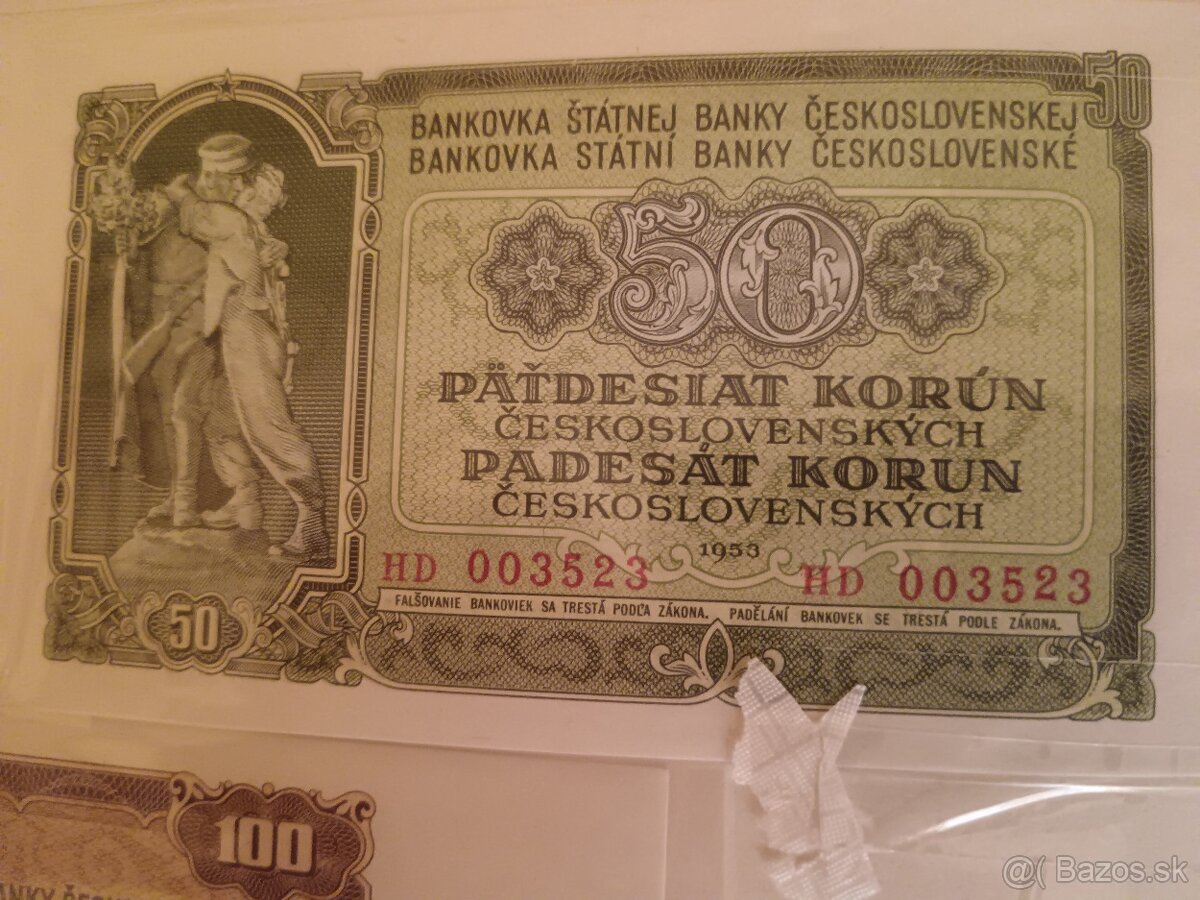 Predám bankovky - 3