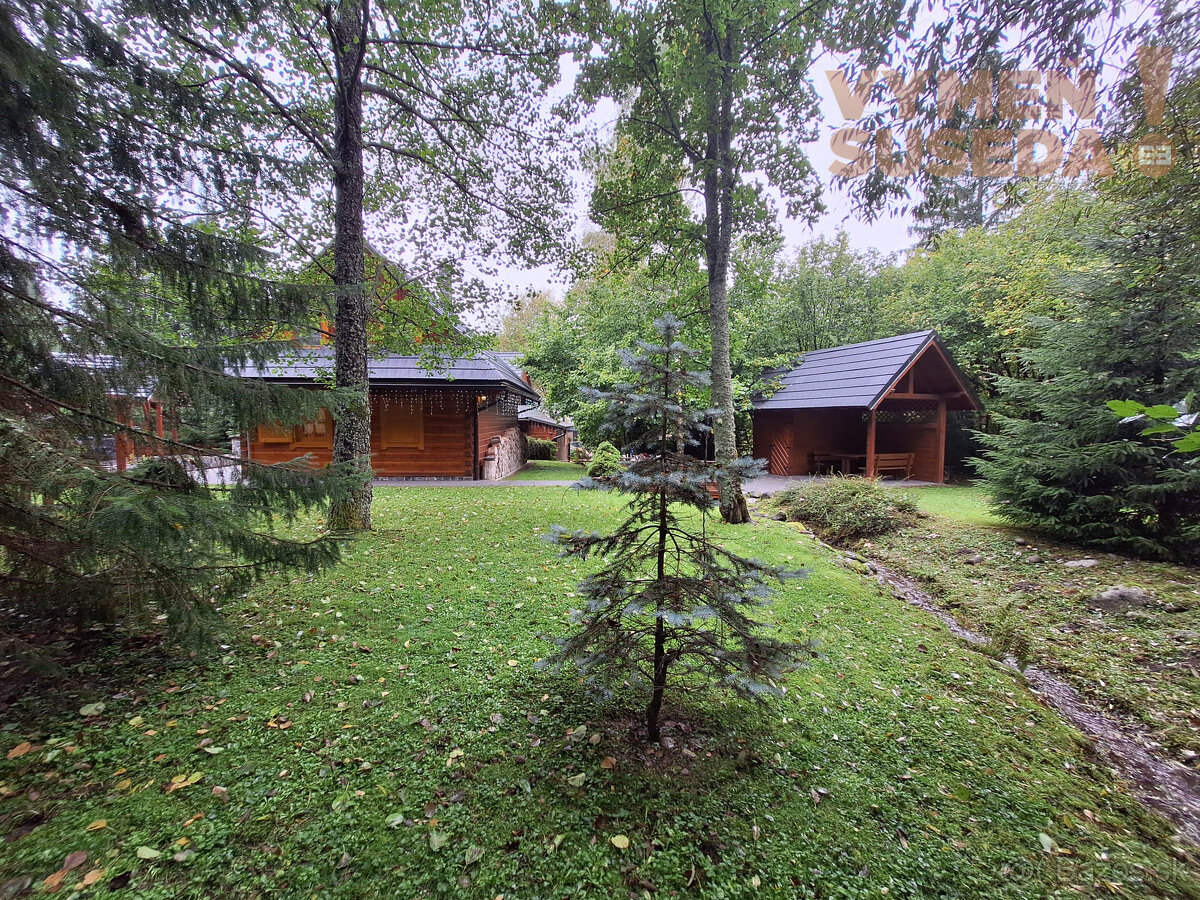 VYMEŇ SUSEDA - VÝNIMOČNÁ 4 IZB. CHATA - NOVOSTAVBA s úžasno - 3