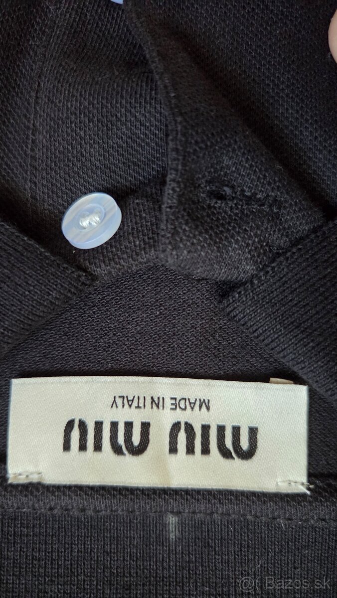 polokošeľa Miu Miu - 3