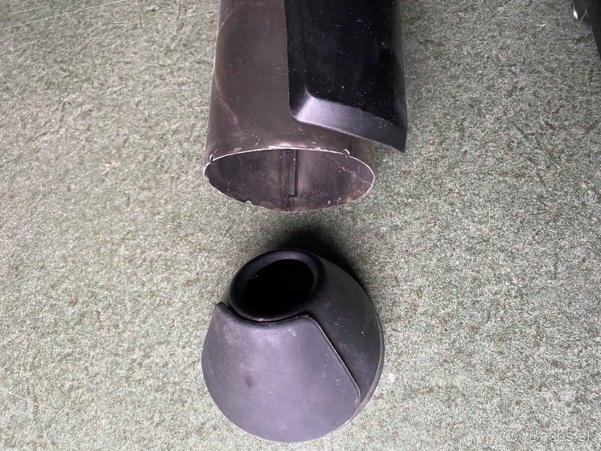 Výfuky Yamaha XT660 - 3