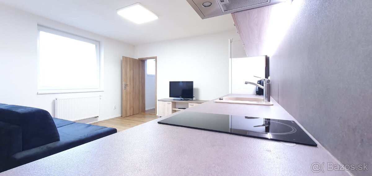 Prenájom 1 izbového bytu s parkovacím státím v centre BB - 3