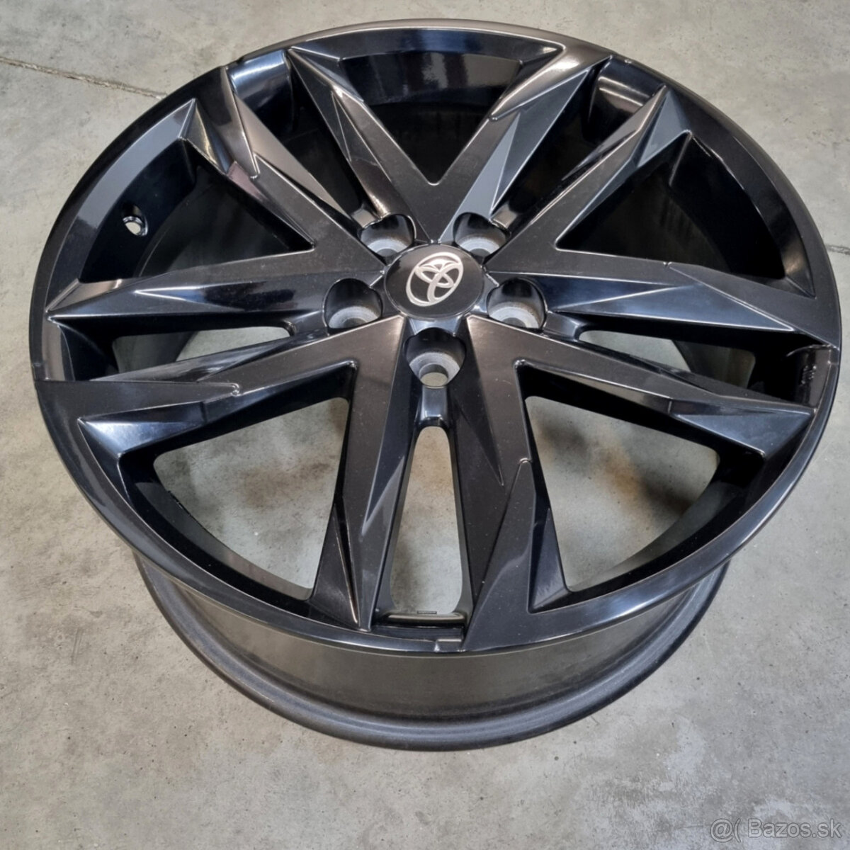 Hliníkové Toyota disky 5x114,3 R19 7,5J ET50 - 3