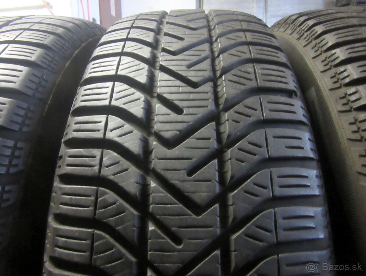 R15 zimná sada Opel rozteč 4x100 185/65R15 pirelli - 3
