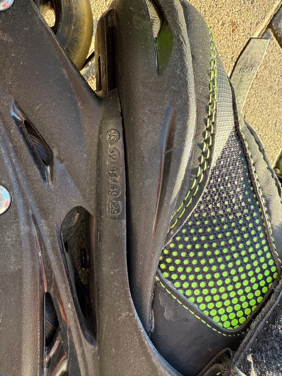 Detské kolieskové korčule - 3