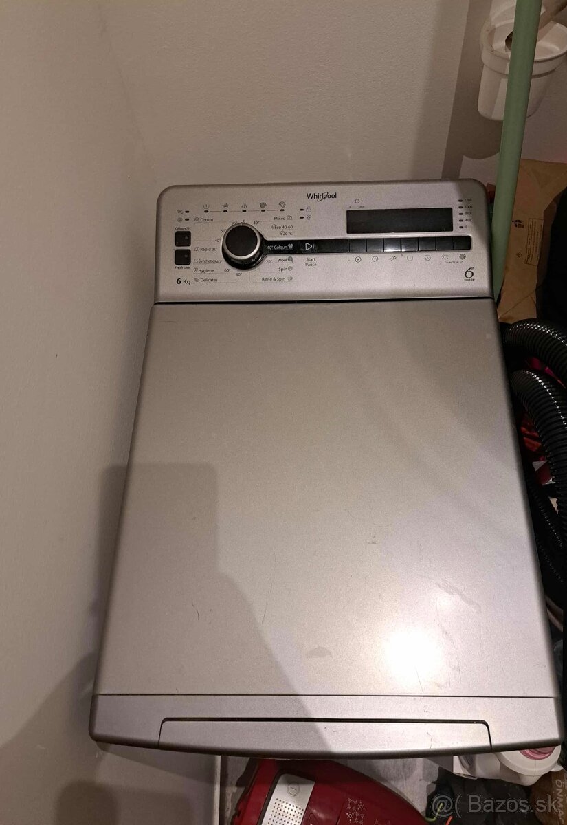 Whirlpool plnofunkčná práčka vo výbornom stave - 3