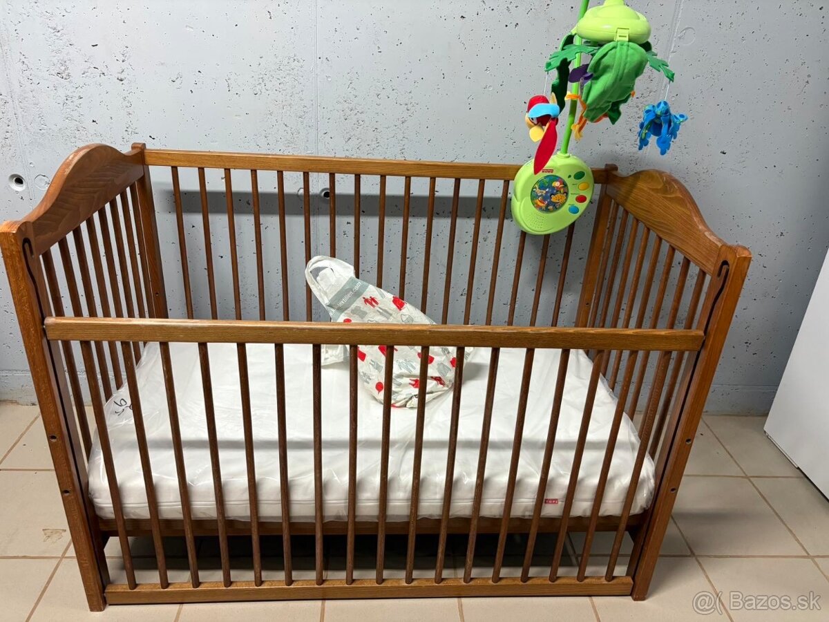 Detská postieľka - 3