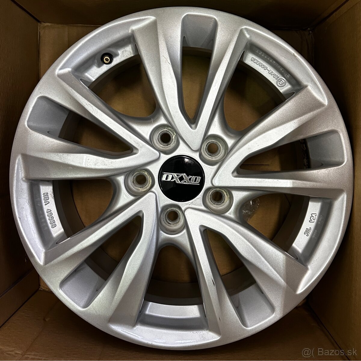 5x114,3 R16 6,5J ET50 - 3