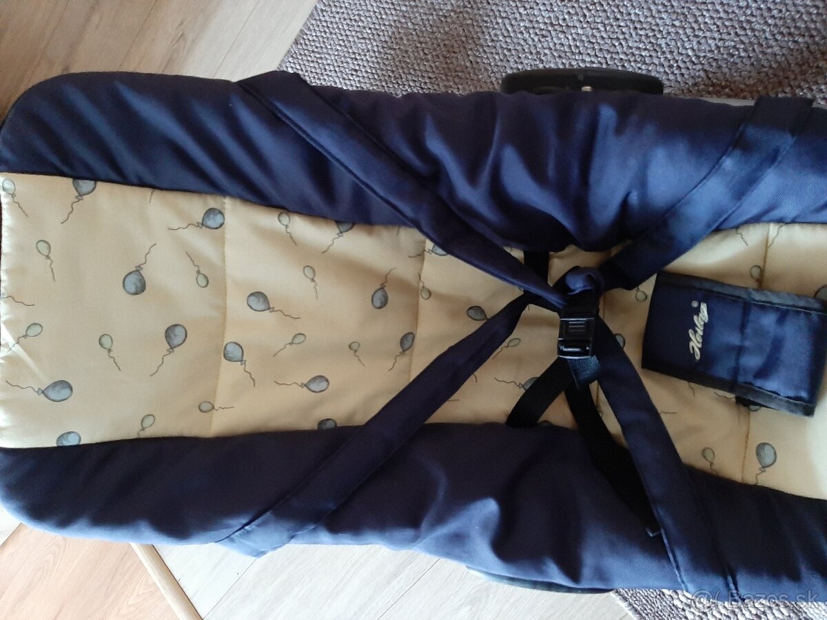 Detske polohovateĺne hojdacie kresielko - 3