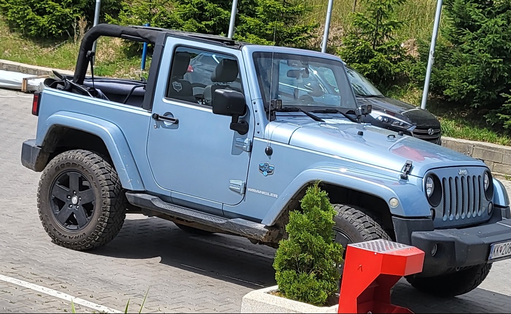 Soft top na Jeep Wrangler JK