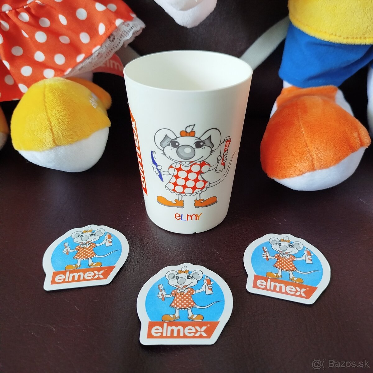 Balík hračiek Elmex - super stav - 3