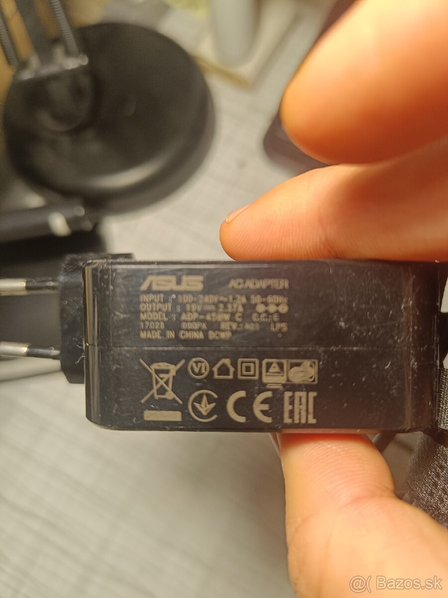 Predám Asus adapter k laptop ADP-45BW C - 3