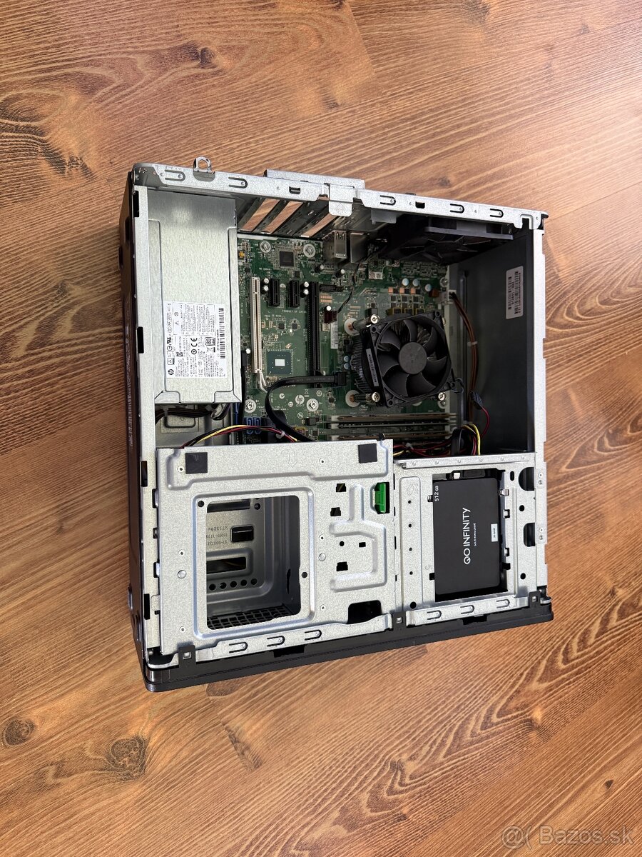 Predám HP EliteDesk 800 G3 TWR (i3 7100 / 32GB RAM / 512GB - 3